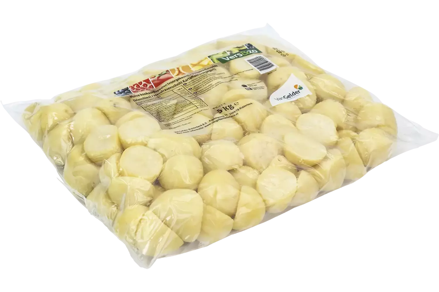 Pommes de terre friable 5kg pièce